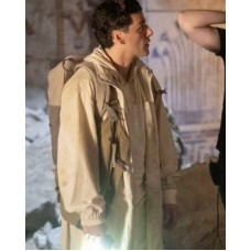 Moon Knight Oscar Isaac White Trench Coat